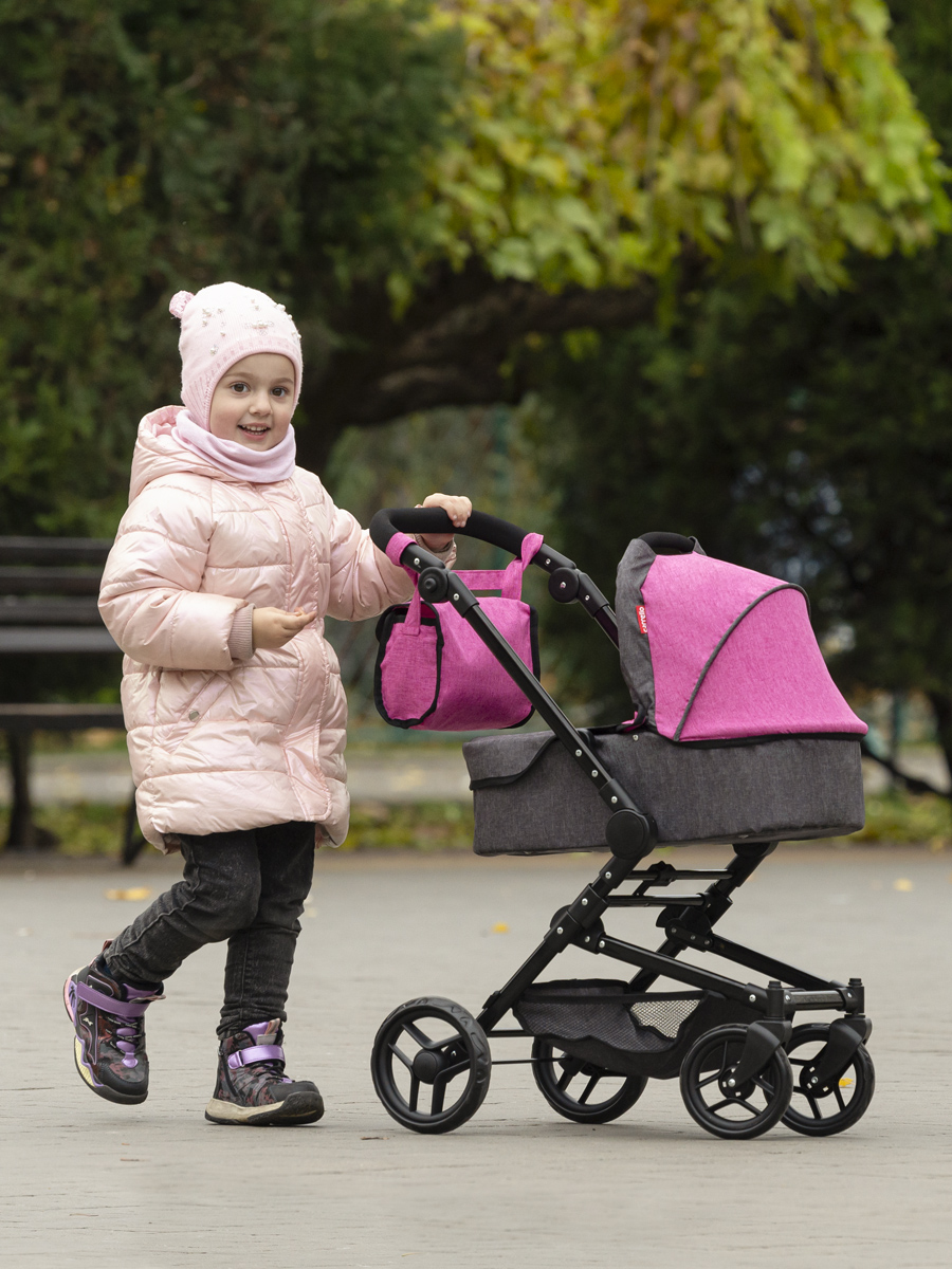 Magia 3-in-1 Doll Stroller